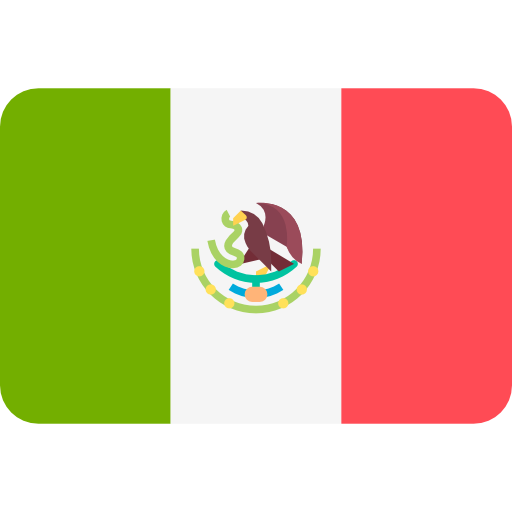 Mexico Coutry Flag for Playamaroma Selection