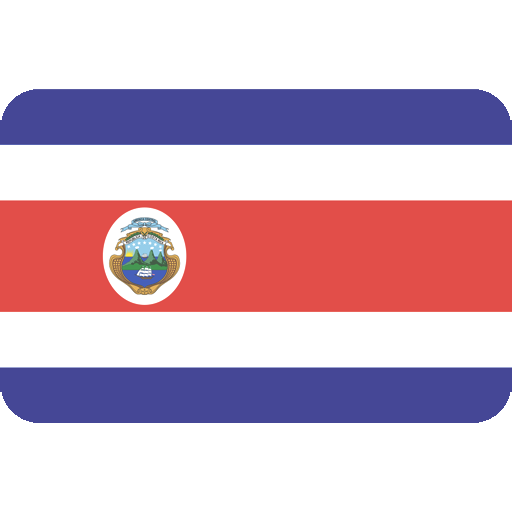 Costa Rica Coutry Flag for Playamaroma Selection