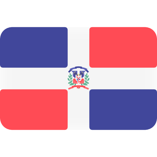 Dominikanische Republik Coutry Flag for Playamaroma Selection