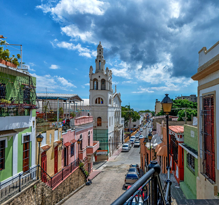 Colonial Zone from Cofresi - Maimon, Bavaro, Punta Cana, Uvero Alto, Macao - Dominican Republic