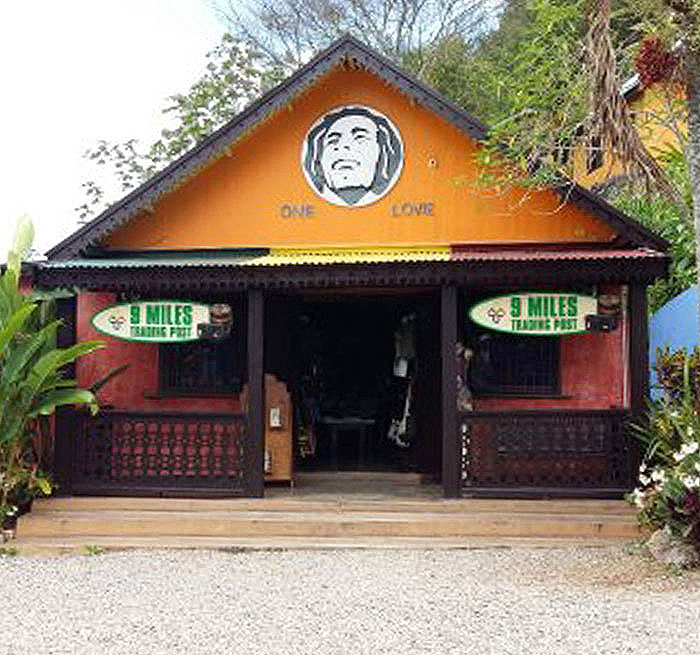 Bob Marley and Dunns River, Nine Mile, Dunns River, Combo,Culture Nine Mile & Dunn's River from Montego Bay, Trelawny, Runaway Bay, Negril, Lucea - Jamaica