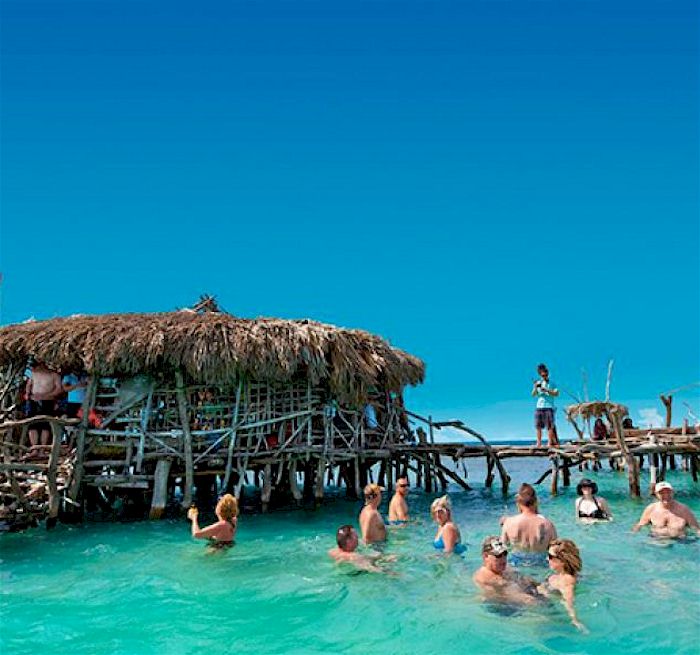 Pelican Bar YSFalls Black River Combo, Pelican Bar, YS Falls , Black river 3 in 1 Combo from Montego Bay, Negril, Trelawny, Lucea, Runaway Bay - Jamaica