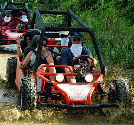 LA ROMANA Buggy / ATV Adventure