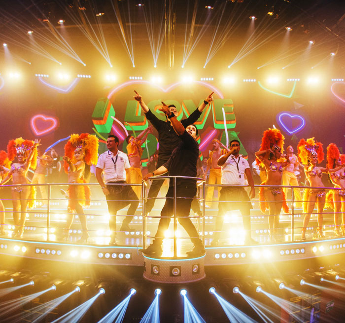 LA ROMANA Coco Bongo