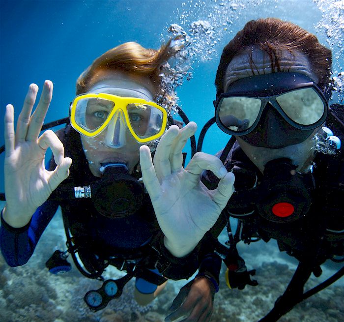 SAMANA Diving Double Tank