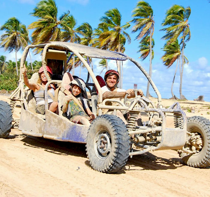 PUNTA CANA Dune Buggies