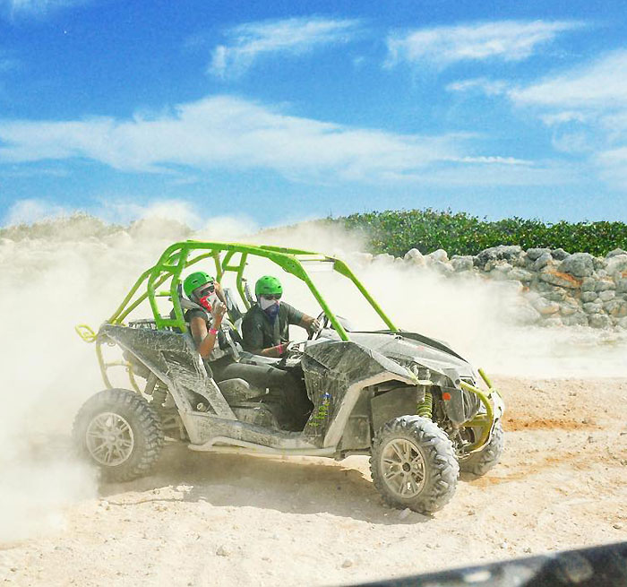 PUNTA CANA Polaris Tour VIP
