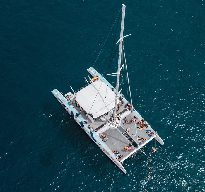 COFRESI - MAIMON Catamaran Snorkel Tour