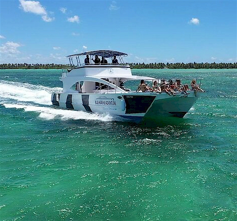 PUNTA CANA Snorkel Party Catamaran