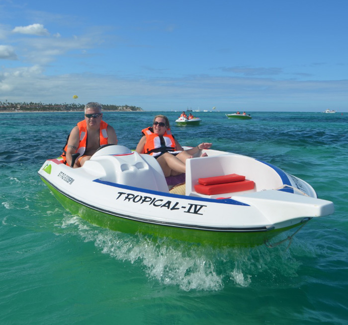 PUNTA CANA Speed Boat Adventure