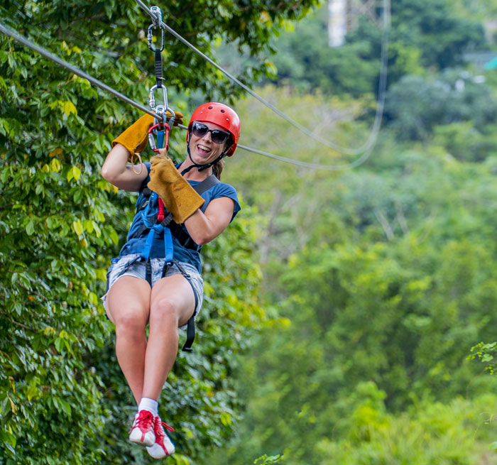 PUNTA CANA Zip-Lines Adventure