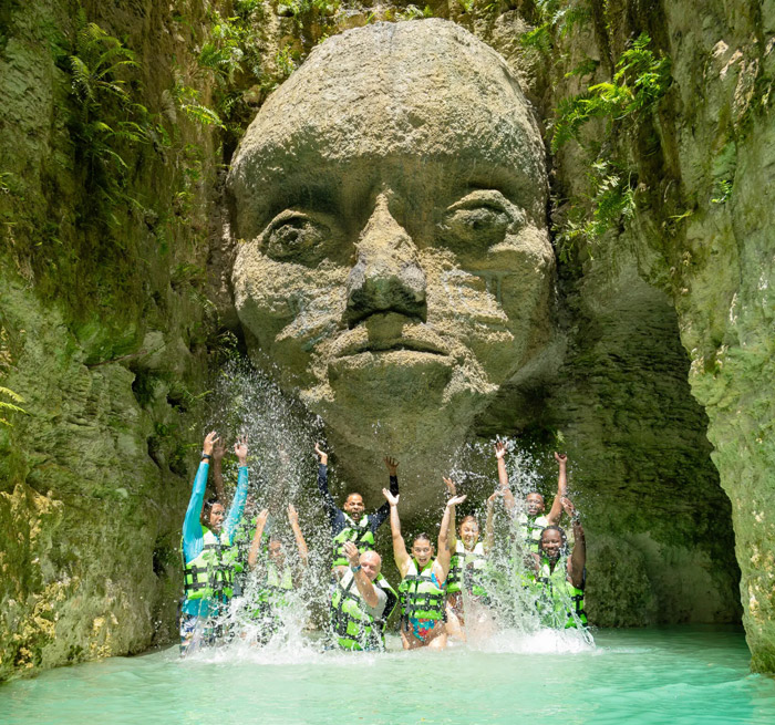 PUNTA CANA Sacred River