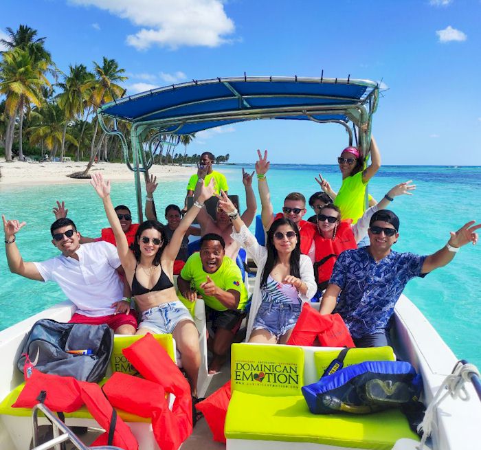 PUNTA CANA Saona PRIVATE