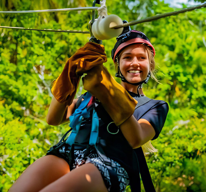 LAS GALERAS Ziplines Samana